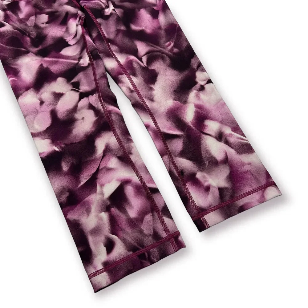 Lululemon Wunder Under Crop Hi-Rise 21 Leggings Blush Pink Size 6 Athletic Pants